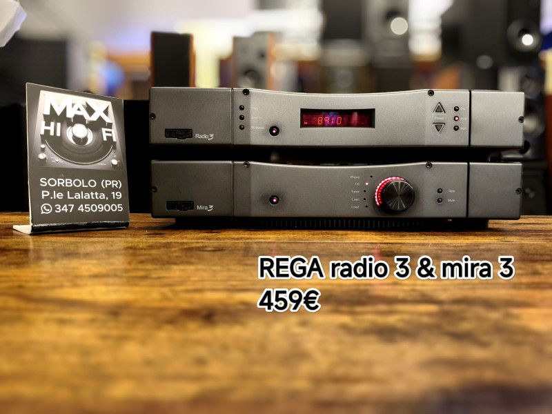 Radio 3 & Mira 3